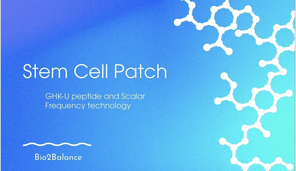 Parches corporales de onda de luz fototerpía bioenergía de células madre Foto 2 de 4