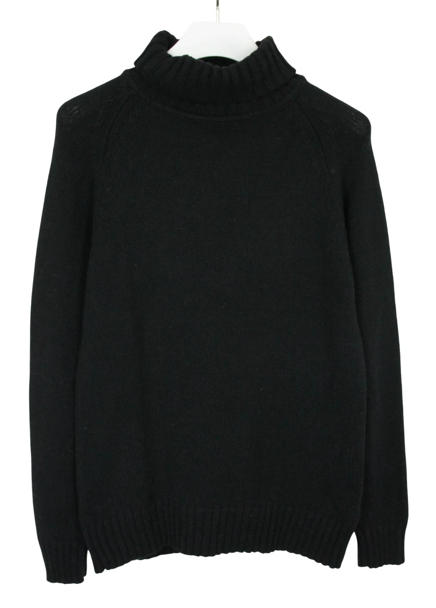 118 $ Le Magasin Des Hommes Pull À Col En V En Coton Gris Moyen Taille M