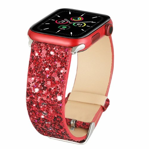 Glitter Bling Watch Band Strap For Apple iWatch Ultra 2 49mm Series 9 8 7 6 5 SE - Zdjęcie 3 z 18
