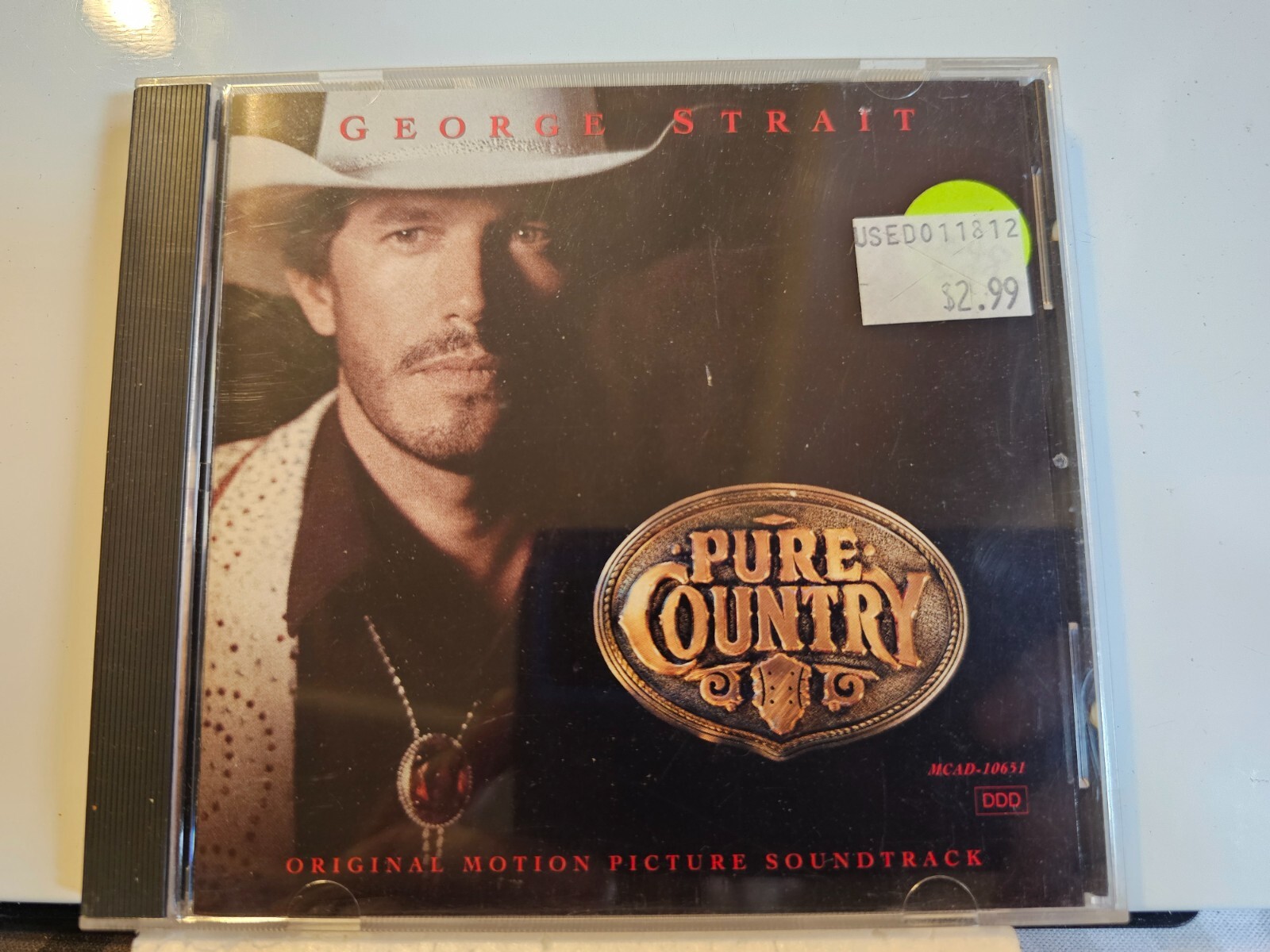 Pure Country (Original Motion Picture Soundtrack) by Strait, George (CD ...