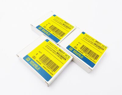 3x Schneider Electric Square D MG26925 89217 Hilfsschalter für CN60N -unused/OVP