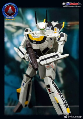 New Kitz Concept 1/72 Veritech Fighters Vf-1S Roy Fokker Robotech Toy Figures