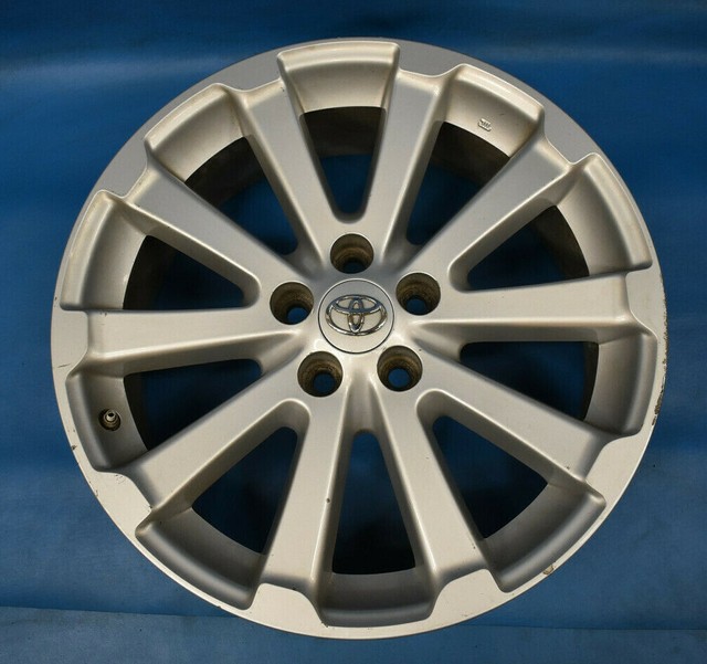 Toyota Venza 20092013 Used OEM Wheel 19x7.5 Factory 19" Rim SILVER eBay