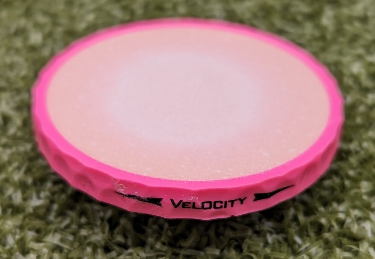 Titleist Velocity Cross Section Golf Ball Marker Poker Chip