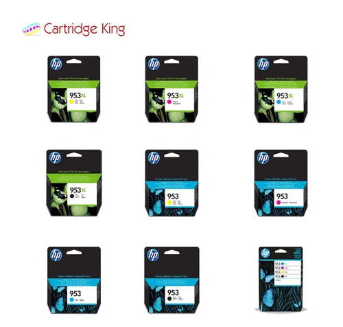 HP 953 Original Ink Cartridges 