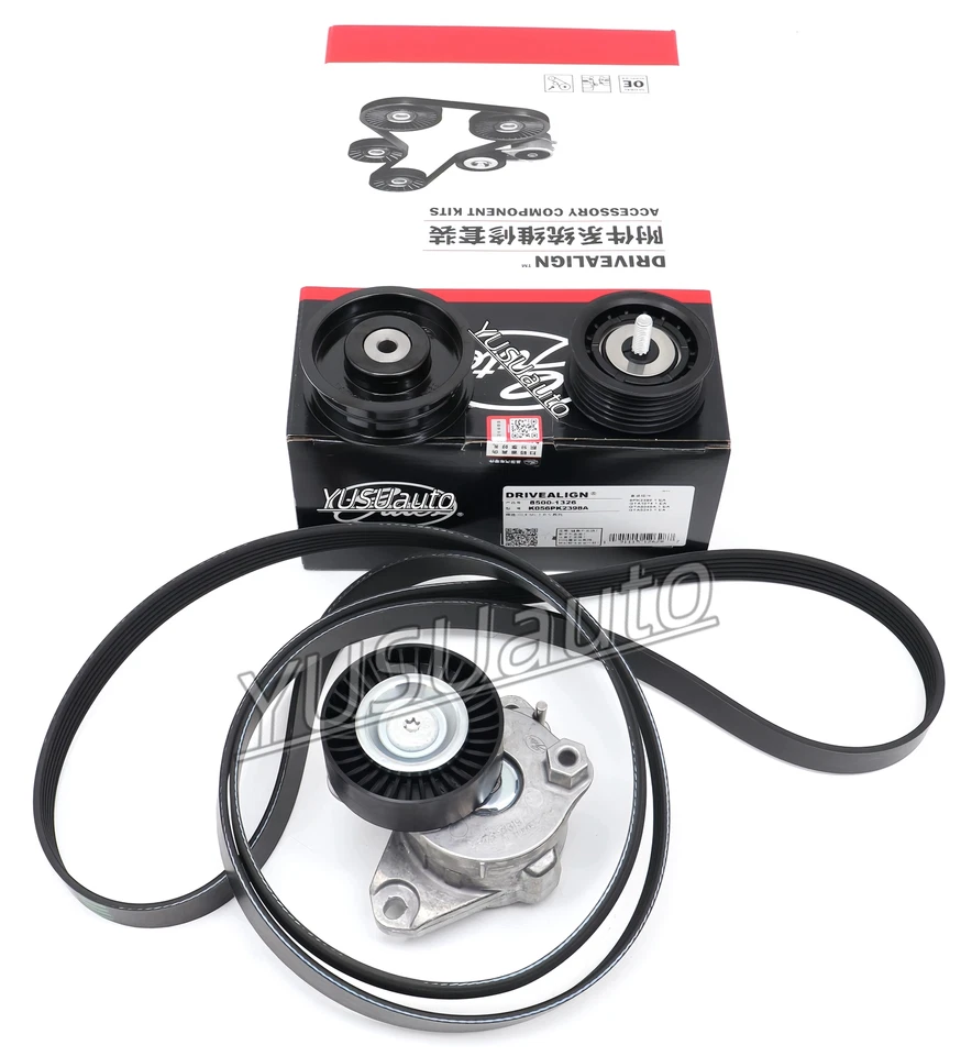 OEM Gates Belt Drive Kit 2722000070 For Mercedes-Benz C350 E350 E550 GLK350 - Image 2 of 4