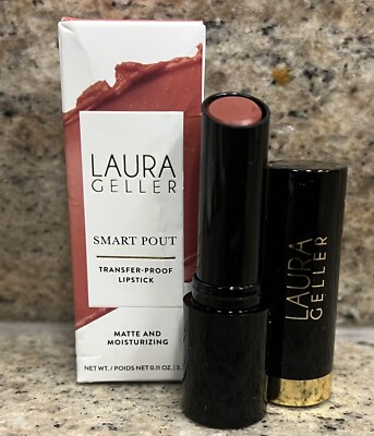 Laura Geller Clever Smart Pout Transfer Proof Lipstick
