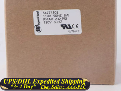 Elettrovalvola Ingersoll Rand 54774302 – Nuova, Senza Scatola, Compatibile PLC/HMI - 5