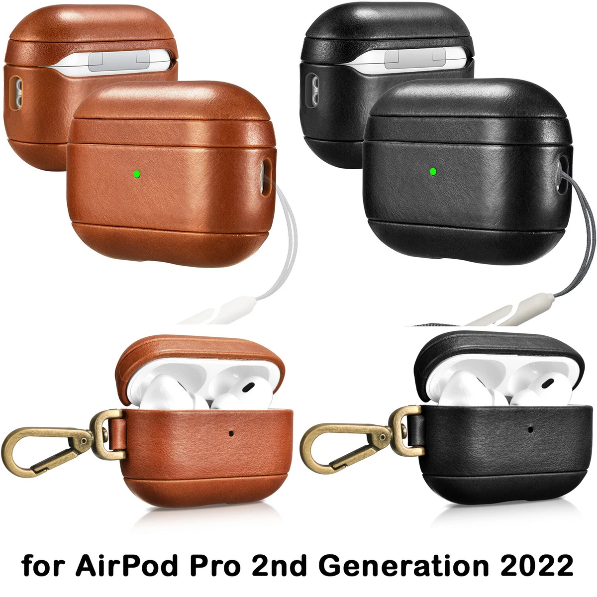 Buy AirPods Pro 2 Case, AirPods Pro 2nd Generation (2022) Pouch