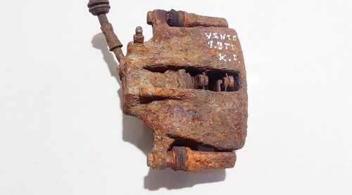 Volkswagen Vento 1993 Disc-Brake Caliper front left side used, Gen #1024969-10