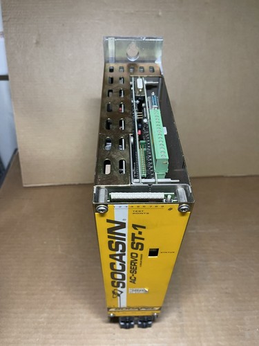 SOCASIN AC-SERVO ST1 80-310 SERVO VERSTAERKER / SERVO AMPLIFIER - Foto 3 di 4