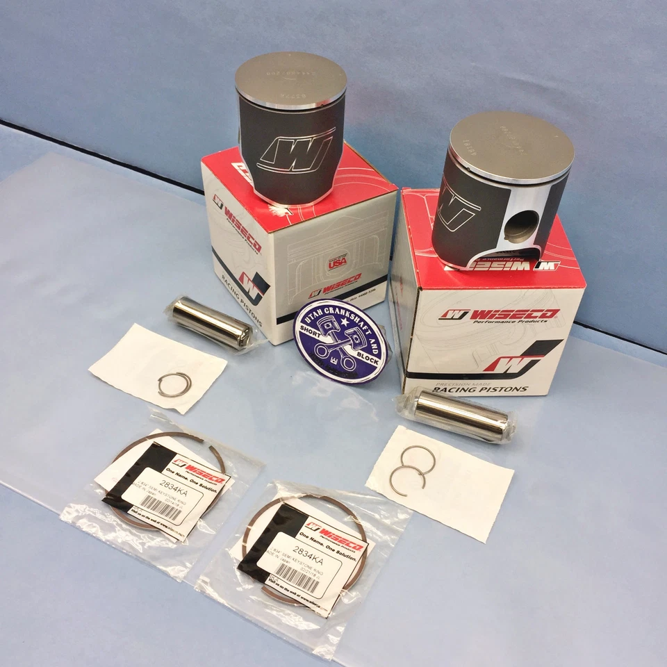 72mm STD Wiseco Single Ring Pistons 2004-2017 All 600 HO SDI ETEC MXZ Summit GSX - Image 4 of 4