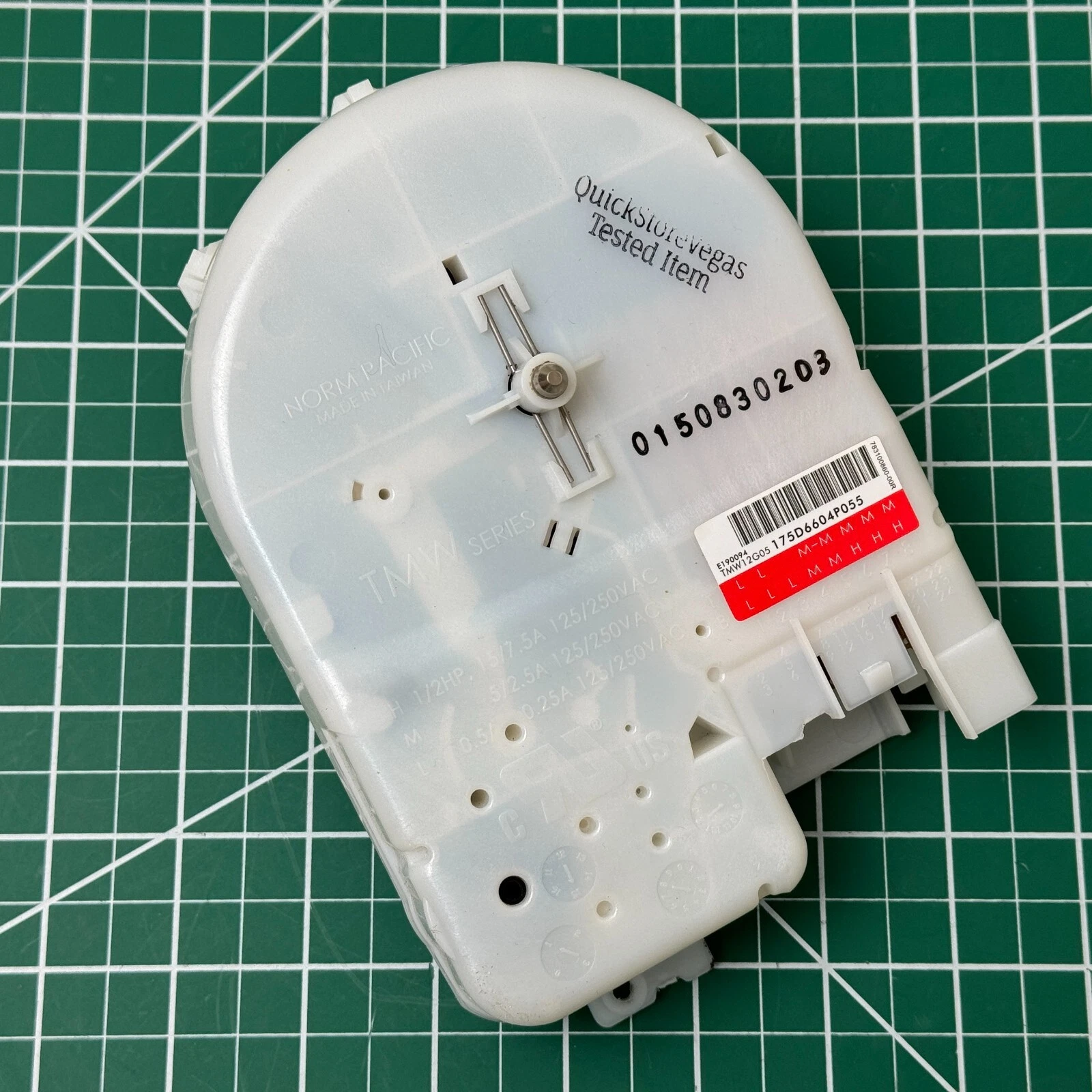GE Washer Timer 175D6604P055 WH45X22698