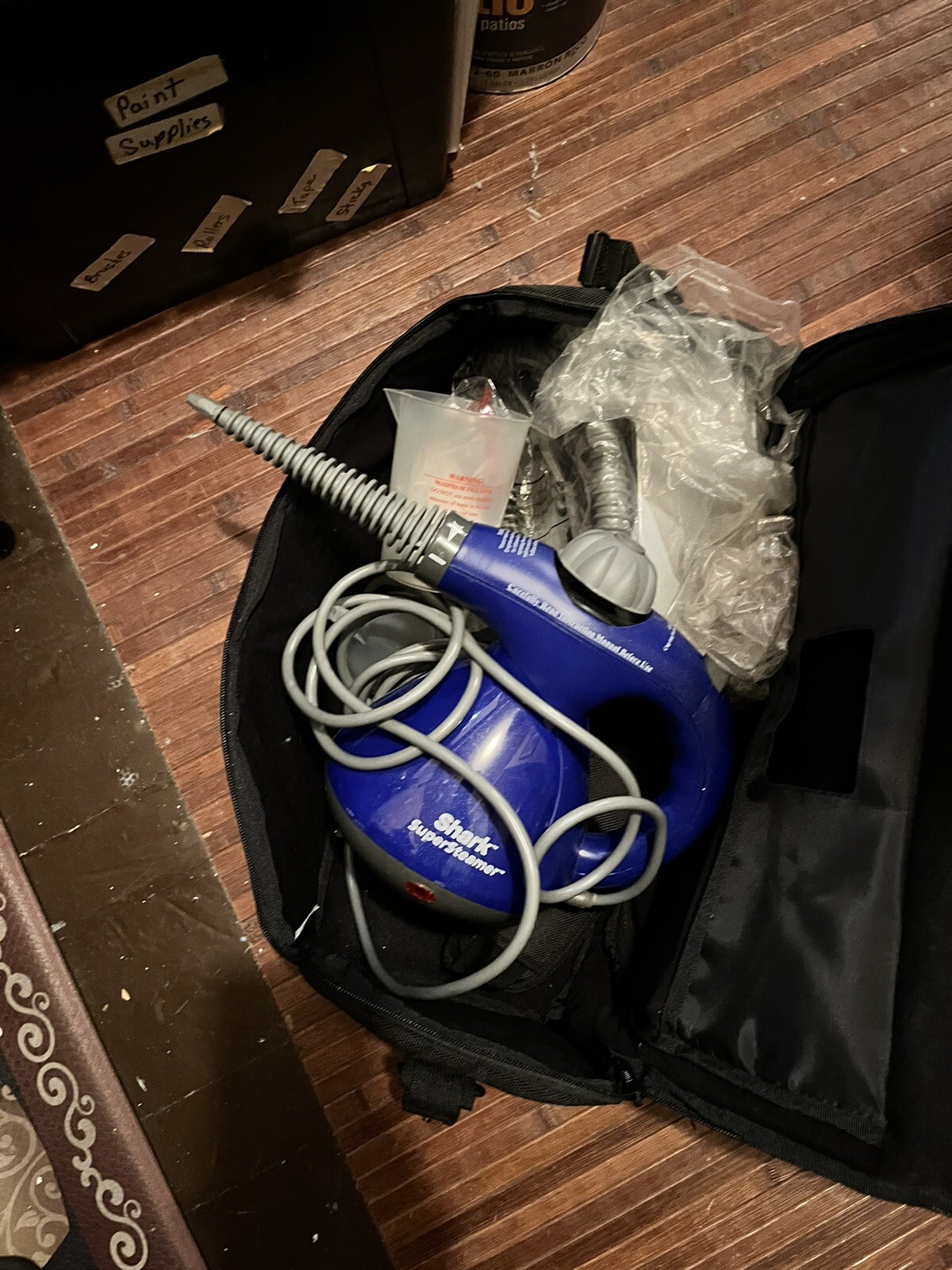surface steamer