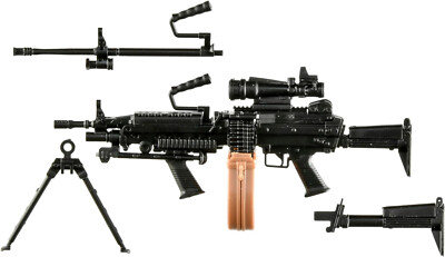 TOMYTEC 1/12 Little Armory LA094 M249 UPGRADE TYPE Model Kit | eBay