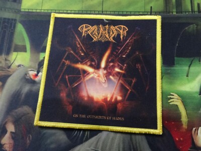 Paganizer Patch Death Metal Carbonized Xysma Master