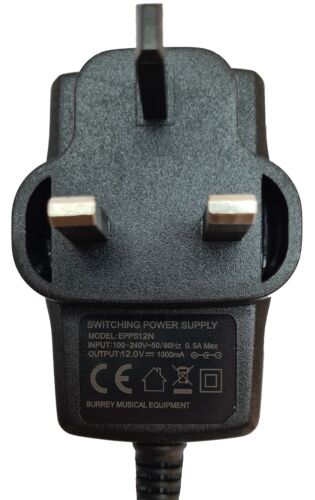 12 V TC HELICON VOICELIVE PLAY EFFEKTPEDAL NETZTEIL (2 METER) ADAPTER - Bild 2 von 3