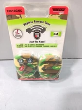 Keyless Entry Transmitter Cover-Remote Case Dorman 13618GNC