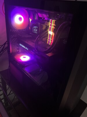 Custom Gaming PC With AMD 5950x, RTX 3090 and 64gb of Ram