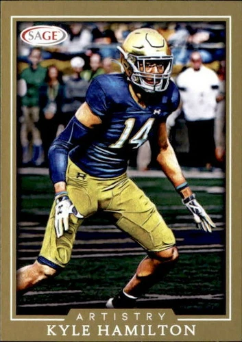 2022 SAGE High Series Kyle Hamilton #ART-KH