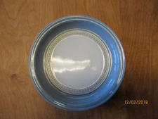 Denby England RENAISSANCE CASTILE BLUE Dinner Plate 10 3/4" 1 ea     3 available