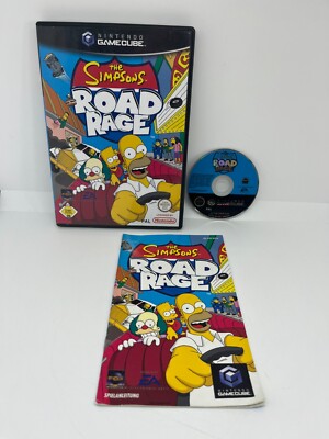 The Simpsons Road Rage für Nintendo GameCube
