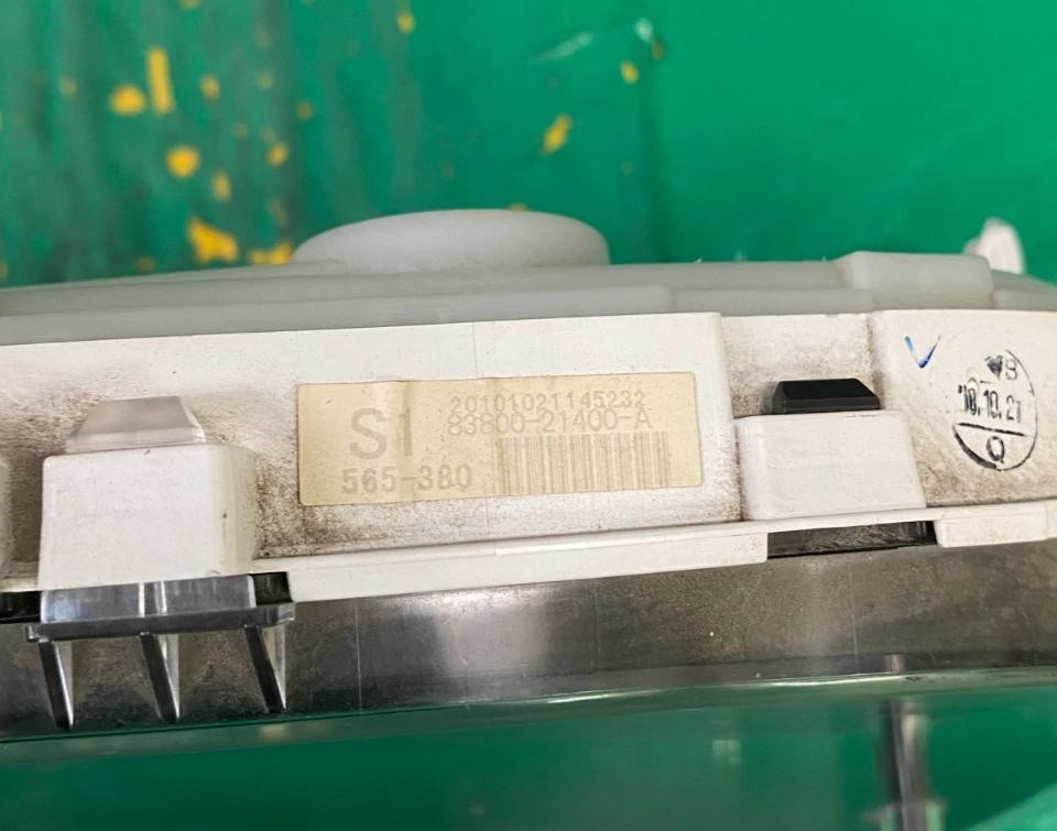 Cuadro de instrumentos velocímetro Scion TC 2011-2013 59 k millas 83800-21400-A Foto 2 de 3