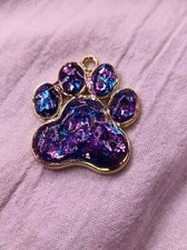 Cremation Necklace Custom Memorial Ash Pet dog cat loved one cremains keepsake