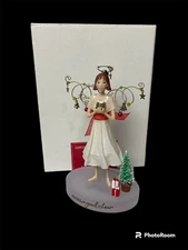 Hallmark Keepsakes Down to Earth Angel of Good Cheer Bring Love & Joy Christmas