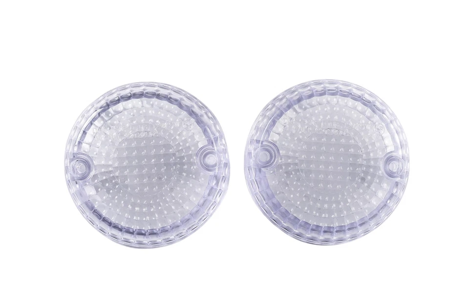 Lente de lámpara de señal de giro indicadora para Kawasaki Vulcan400/500/750/800/900/VN1500; Foto 3 de 4