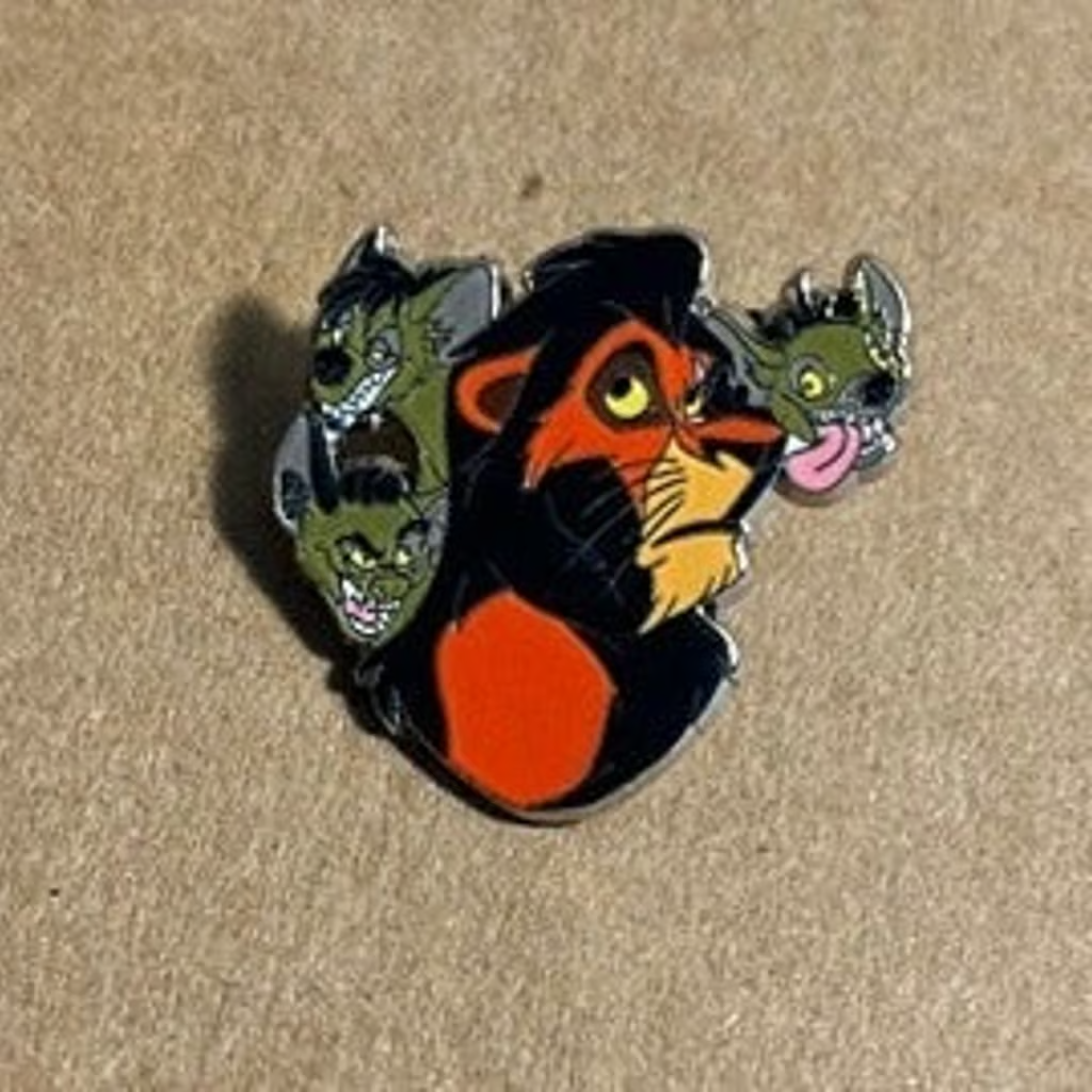 Disney Trading Pin Scar Hyenas Villain The Lion King | eBay