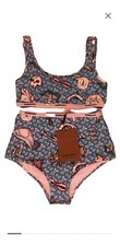 Burberry Highwaist Bikini Set Gr. S UK 8 10 EU 36 38 US 4 6