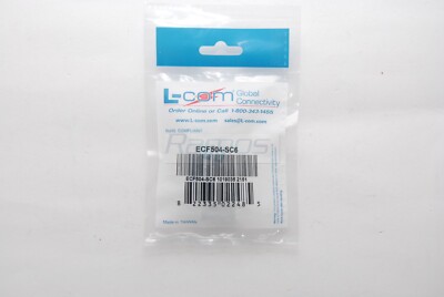 Lot of 3 pieces L-COM Cat6 shielded RJ45 connector line in 8x8