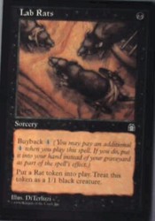 Lab Rats - Stronghold #61/143 Common