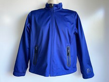 ZERO RESTRICTION Blue Highland Golf Waterproof Full Zip Jacket Women's Medium