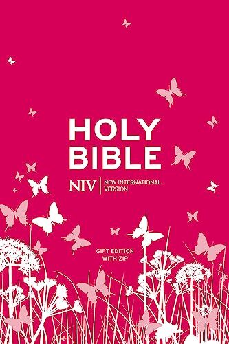 NIV Pocket Pink Softtone Bible with Zip by New International Version PAPERBACK - Image 5