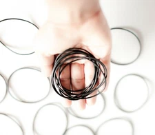 EAI 144 O'RING Seal #144 (20PCS) ID 2 1/2" CS 3/32" NBR 2 1/2"x2 11/16"x3/32"