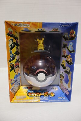 TAKARA TOMY POKEMON GO MONCOLLE GET VOICE FULL! MONSTER BALL (ASIA VER.)