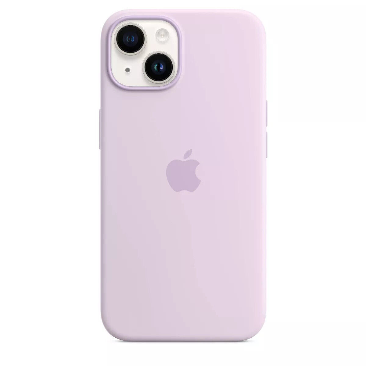 Apple Silicone Case with MagSafe for iPhone 14 - Lilac for Apple Silicone Case with MagSafe for iPhone 14 - Lilac for