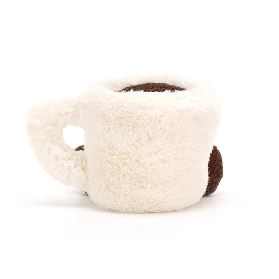 Jellycat AMUSEABLE ESPRESSO CUP Soft Cute Coffee Plush - Image 4 of 4
