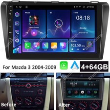 Android 15.0 For Mazda 3 2004-2009 Car Stereo Mp5 Radio 464gb Gps Navi Carplay Android 15.0 For Mazda 3 2004-2009 Car Stereo Mp5 Radio 464gb Gps Navi Carplay