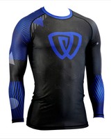 Chaos Rash Guard | Blu/blk Medium on sale Chaos Rash Guard | Blu/blk Medium on sale