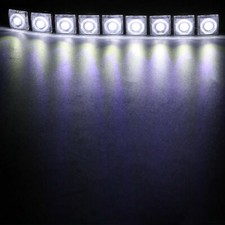 2*Auto LED Tagfahrlicht Universal Blinker Tagfahrleuchten TÜV DRL Scheinwerfer