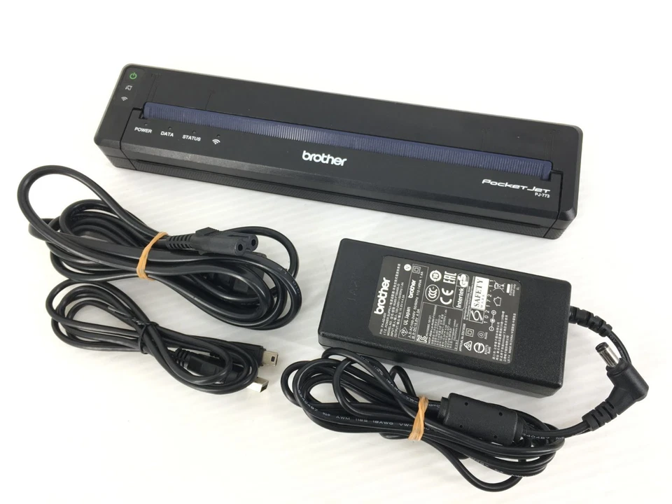 Brother PocketJet PJ-773 A4 Mobile Wi-Fi Thermal Printer Operation Confirmed - Image 1 of 4