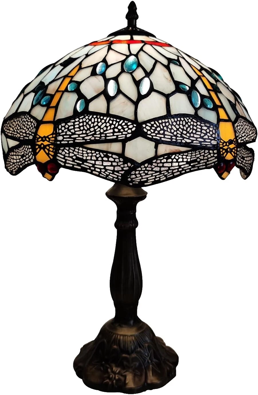 Art Deco Resin Lamps