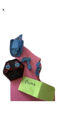 Battletech Metal Ral Partha 1985 Puma 5pcs - Painted