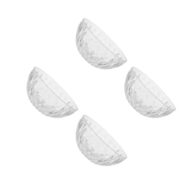  4pcs Clear Plastic Waschbecken für Gesicht und Hände waschen für Salon nach