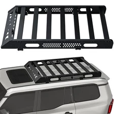 Roof Rack Cargo Platform fit for Toyota Land Cruiser LC250 2024 2025 Aluminum