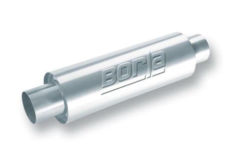 Borla (40086) XR-1 Racing Sportsman 3.5" Center-Center 15" x 5" Round Muffler - 第 1/1 張圖片