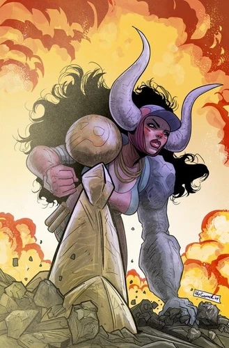 THE MOON IS FOLLOWING US #1 ALEX CORMACK EXCLUSIVE LTD TO 600 COPIES